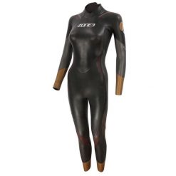 Pianka triathlonowa damska ZONE3 Thermal Aspire 4 mm black/grey/gold/red. Czarne kombinezony damskie ZONE3, xl, bez wzorów, z materiału, bez kołnierzyka, bez ramiączek. Za 1,469.00 zł.