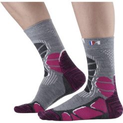 Skarpetki Monnet Mid Extra Light. Czerwone skarpetki damskie MONNET, bez wzorów. Za 118.00 zł.