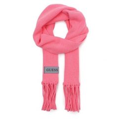 Szalik Guess. Czerwone szaliki damskie Guess, z aplikacjami. Za 289.99 zł.