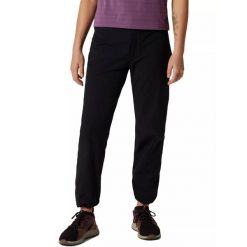 Damskie spodnie turystyczne Mountain Hardwear Yumalina. Czarne spodnie sportowe damskie Mountain Hardwear, na zimę, xs, bez wzorów, z polaru, narciarskie. W wyprzedaży za 299.00 zł.