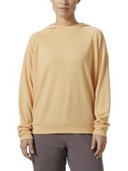 Bluza Damska Helly Hansen Inshore. Brązowe bluzy damskie Helly Hansen, m, bez wzorów, z materiału, z kapturem. Za 309.00 zł.
