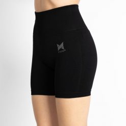 Spodenki sportowe damskie Xtreme Sportswear. Czarne obuwie sportowe damskie XTREME SOCKSWEAR, l, bez wzorów, z elastanu, na fitness i siłownię. Za 125.82 zł.