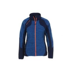 Damska kurtka polarowa Peak Mountain Acut. Niebieskie kurtki sportowe damskie Peak Mountain, m, bez wzorów, z polaru, bez kaptura. Za 186.50 zł.
