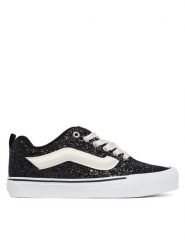 Vans Tenisówki Knu Skool VN000D6ZMCG1 Czarny. Czarne trampki damskie Vans, bez wzorów, z syntetyku, bez zapięcia. Za 449.99 zł.