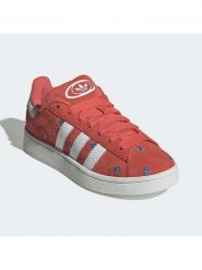 Adidas Skórzane sneakersy "Campus 00s" w kolorze pomarańczowym rozmiar: 38,5. Pomarańczowe obuwie sportowe damskie Adidas, bez zapięcia. Za 257.92 zł.