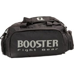 Duża torba sportowa Booster Fight Gear B-Force. Czarne torby sportowe BOOSTER FIGHT GEAR, bez wzorów, duże. Za 362.50 zł.