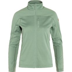 Bluza polarowa damska Fjällräven Abisko Lite Fleece. Czarne bluzy damskie Fjällräven, s, bez wzorów, z materiału, bez kaptura. Za 783.25 zł.