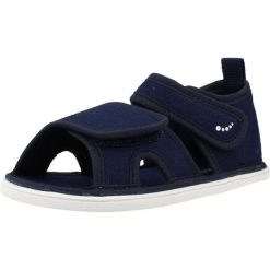 Sandały BLANDITOS COLISABD SANDALIA CINTA ADESHIVA Niebieski. Niebieskie sandały damskie BLANDITOS BY CRIO'S, bez wzorów, z tkaniny, bez obcasa, bez zapięcia. Za 134.99 zł.