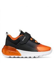 Geox Sneakersy J Activart Illuminus Boy J56LYA 02A9J C0038 D Pomarańczowy. Brązowe buty sportowe chłopięce Geox, bez zapięcia. Za 319.99 zł.