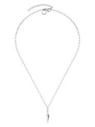 Liebeskind Naszyjnik - dł. 45 cm rozmiar: onesize. Szare naszyjniki damskie Liebeskind, ze stali. Za 120.95 zł.