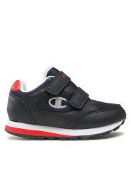 Champion Sneakersy Rr Champ Ii B Ps Low Cut Shoe S32734-BS501 Granatowy. Niebieskie buty sportowe chłopięce Champion, ze skóry, bez zapięcia. Za 159.99 zł.