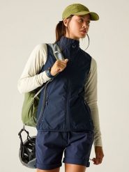 Dare 2b Kamizelka funkcyjna "Nomadic" w kolorze granatowym rozmiar: 38. Niebieskie kamizelki damskie Dare 2b, bez wzorów, bez kaptura. Za 127.05 zł.