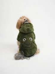 Paws&Whiskers Bluza w kolorze khaki dla psa rozmiar: M. Brązowe bluzy damskie Paws&Whiskers, m, bez wzorów, bez kaptura. Za 76.45 zł.