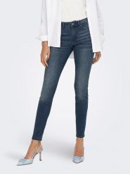 ONLY Dżinsy - Skinny fit - w kolorze niebieskim rozmiar: S/L32. Niebieskie jeansy damskie Only. Za 118.56 zł.
