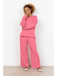 Soyaconcept Bluza "Banu" w kolorze różowym rozmiar: S. Różowe bluzy damskie Soyaconcept, s, bez wzorów, bez kaptura. Za 109.52 zł.