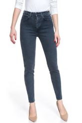 WRANGLER RETRO SKINNY MIDNIGHT STONE W253WB19X 112128004. Rurki damskie Wrangler, bez wzorów, z jeansu. Za 199.99 zł.