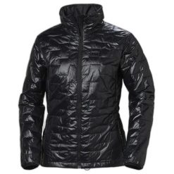 Kurtka damska Helly Hansen lifaloft insulator. Czarne kurtki damskie Helly Hansen, xl, bez wzorów, z poliamidu, bez kaptura. Za 712.00 zł.