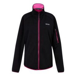 Bluza Damska Ravenhill Full Zip Fleece Top. Czarne bluzy damskie Regatta, xl, bez wzorów, bez kaptura. Za 109.99 zł.