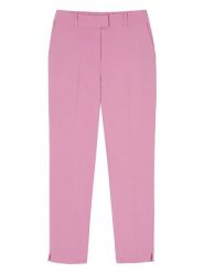 TATUUM Spodnie chino w kolorze różowym rozmiar: 36. Różowe spodnie materiałowe damskie TATUUM, bez wzorów. Za 180.91 zł.