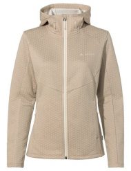 Damska bluza z kapturem Jack Wolfskin Skomer Hiking Hoody. Brązowe bluzy damskie Vaude, na zimę, bez wzorów, z materiału, z kapturem. Za 507.80 zł.