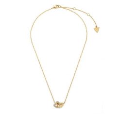 Naszyjnik Guess. Żółte naszyjniki damskie Guess, złote. Za 328.99 zł.