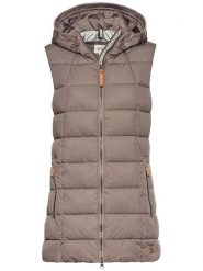 Camel Active Kamizelka pikowana w kolorze szaroróżowym rozmiar: 36. Różowe kamizelki damskie Camel Active, bez wzorów, bez kaptura. Za 334.60 zł.