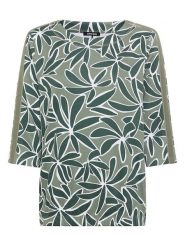 Olsen Bluza w kolorze khaki rozmiar: 40. Brązowe bluzy damskie Olsen, bez wzorów, bez kaptura. Za 124.95 zł.