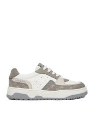 Guess Sneakersy EO-CI12-CAROL-06 Szary. Szare buty sportowe chłopięce Guess, ze skóry, bez zapięcia. Za 269.99 zł.