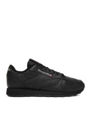 Reebok Sneakersy SS-CLASSIC LEATHER 100008497 Czarny. Czarne obuwie sportowe damskie Reebok, ze skóry, bez zapięcia. Za 329.99 zł.