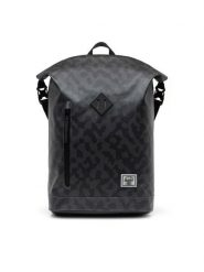 Herschel Plecak Roll Top 11194-06670 Szary. Szare plecaki Herschel, bez wzorów, ze skóry. Za 339.99 zł.