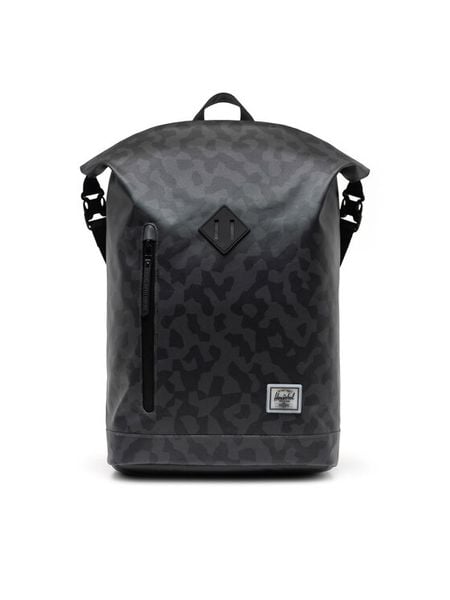 Herschel Plecak Roll Top 11194-06670 Szary. Szare plecaki Herschel, bez wzorów, ze skóry. Za 279.99 zł.