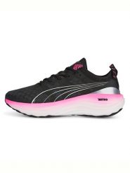 Puma Sneakersy "Forever Run" w kolorze czarnym rozmiar: 36. Czarne obuwie sportowe damskie Puma, bez zapięcia. Za 140.20 zł.
