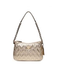 Guess Torebka HWGM95 02180 Złoty. Żółte torebki wieczorowe damskie Guess, z aplikacjami, ze skóry, bez dodatków. Za 279.99 zł.