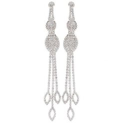 Kolczyki Jenny Fairy. Szare kolczyki damskie Jenny Fairy, srebrne. Za 49.99 zł.