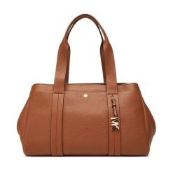 Torebka MICHAEL Michael Kors. Brązowe kuferki damskie MICHAEL Michael Kors, bez wzorów, bez dodatków. Za 1,099.00 zł.