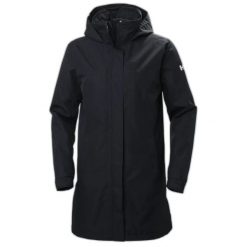 Damska kurtka wodoodporna Helly Hansen aden insulated coat. Niebieskie kurtki damskie Helly Hansen, m, bez wzorów, z materiału, bez kaptura. Za 698.50 zł.