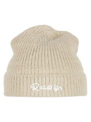 Roadsign Czapka w kolorze beżowym rozmiar: onesize. Brązowe czapki damskie Roadsign, bez wzorów, prążkowane. Za 34.99 zł.