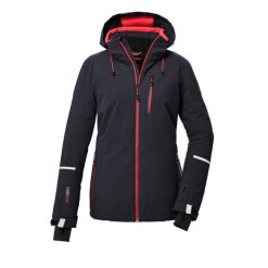 Kurtka damska Killtec KSW 81 WMN SKI JCKT. Czarne kurtki sportowe damskie Killtec, m, bez wzorów, bez kaptura. W wyprzedaży za 539.99 zł.
