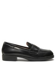 LOVE MOSCHINO Lordsy JA10172G1LJD0000 Czarny. Czarne półbuty damskie Love Moschino, bez wzorów, ze skóry, bez obcasa, bez zapięcia. Za 669.99 zł.