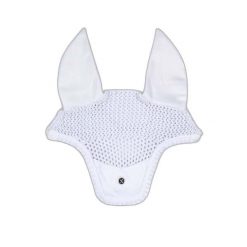 Krótka czapka dla konia PS of Sweden Ruffle. Białe czapki damskie PS OF SWEDEN, bez wzorów. Za 317.00 zł.