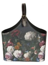 Clayre & Eef Torebka ze wzorem - 29 x 26 x 14 cm rozmiar: onesize. Torebki klasyczne damskie Clayre & Eef, z materiału, bez dodatków. Za 114.17 zł.