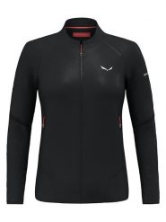 Salewa Kurtka trekkingowa "Pedroc Pro Polartec Alpha" w kolorze czarnym rozmiar: 36. Czarne kurtki sportowe damskie Salewa, bez wzorów, z lyocellu, bez kaptura. Za 381.24 zł.