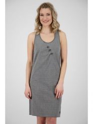 Alife and kickin Sukienka dżinsowa "CameronAK" w kolorze szarym rozmiar: S. Szare sukienki damskie Alife and Kickin, bez wzorów, sportowe, bez ramiączek. Za 47.82 zł.