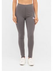Bench Legginsy "Barthy" w kolorze antracytowym rozmiar: 46. Czarne legginsy damskie Bench, bez wzorów. Za 100.99 zł.