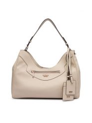 Guess Torebka Antonia HWBG21 83010 Beżowy. Brązowe torebki klasyczne damskie Guess, ze skóry, bez dodatków. Za 634.99 zł.