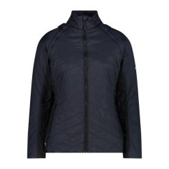 Kurtka puchowa damska z odpinanymi rękawami CMP. Czarne kurtki damskie CMP, na zimę, m, bez wzorów, z puchu, bez kaptura. W wyprzedaży za 284.99 zł.