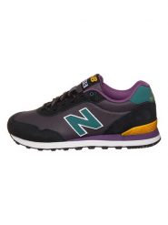 New Balance Skórzane sneakersy "515" w kolorze czarno-morsko-fioletowym rozmiar: 41,5. Czarne obuwie sportowe damskie New Balance, bez zapięcia. Za 285.49 zł.