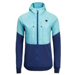 Bluza damska z kapturem Silvini Asprino. Niebieskie bluzy damskie Silvini, s, bez wzorów, z elastanu, z kapturem. Za 559.99 zł.