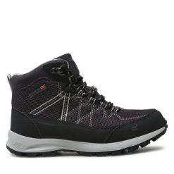 Trekkingi Regatta. Szare obuwie trekkingowe damskie Regatta, bez zapięcia. Za 299.99 zł.