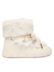 Guess Śniegowce FLFUEK FUR10 Écru. Śniegowce damskie Guess, z materiału. Za 829.99 zł.